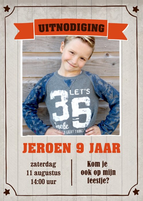 Greetz | Kinderfeestje | Hout