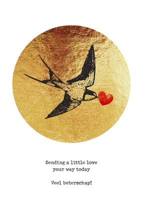 Bright Spot | Beterschapskaart | Vogel