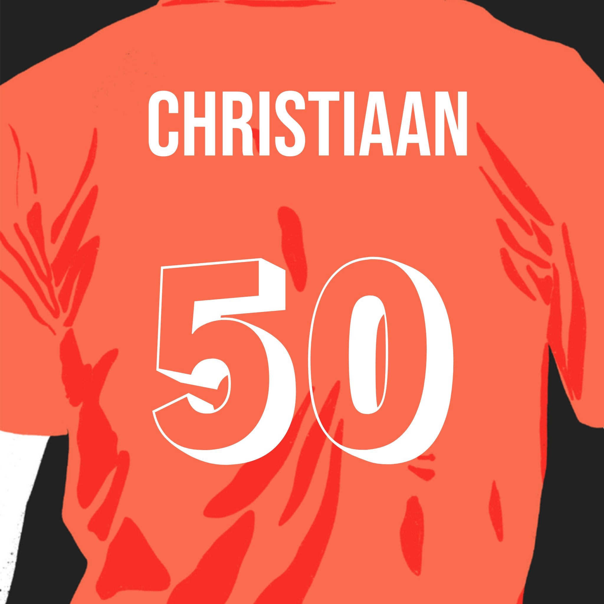 Greetz Abraham kaart Verjaardag Naam Vierkant