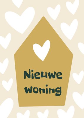 Nieuwe woning kaart | Greetz | Vrolijk