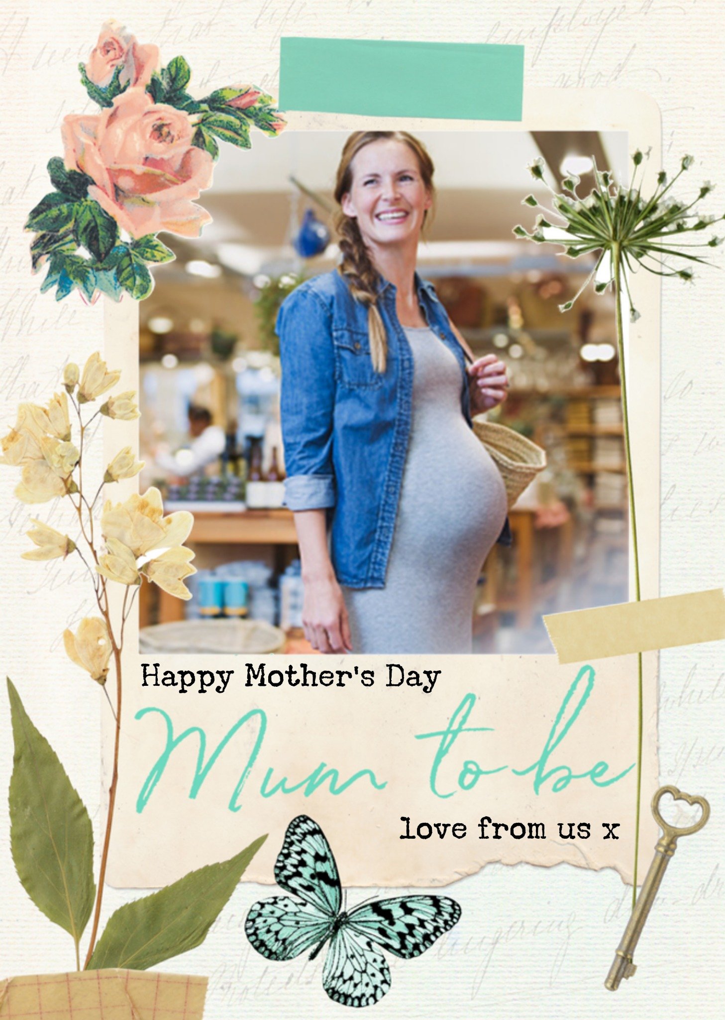 Moederdagkaart foto plantjes Kaart Greetz