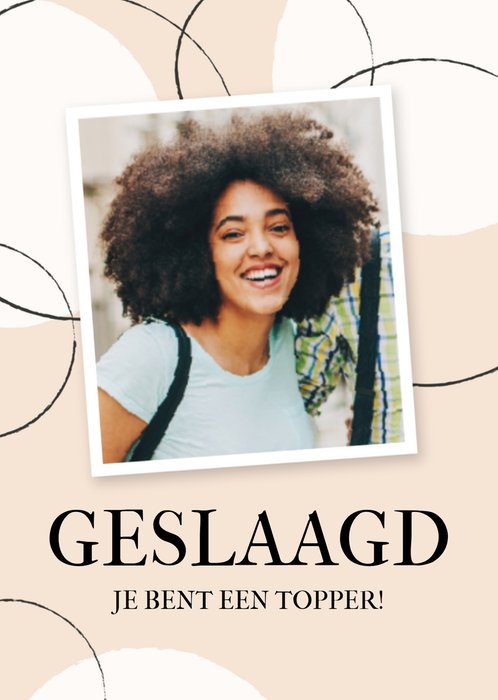 Greetz | Geslaagd kaart | fotokaart