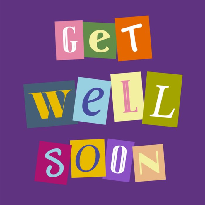 Greetz | Beterschapskaart | get well soon