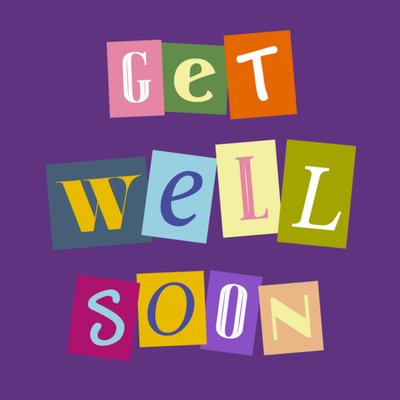 Greetz | Beterschapskaart | Get well soon