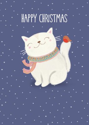 Kerstkaart | UK Greetings | Kat