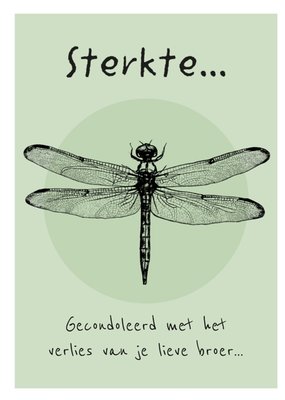 Greetz | Condoleancekaart | broer