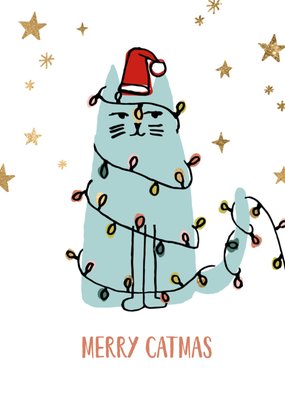 Greetz | Kerst | Illustratie | Kat