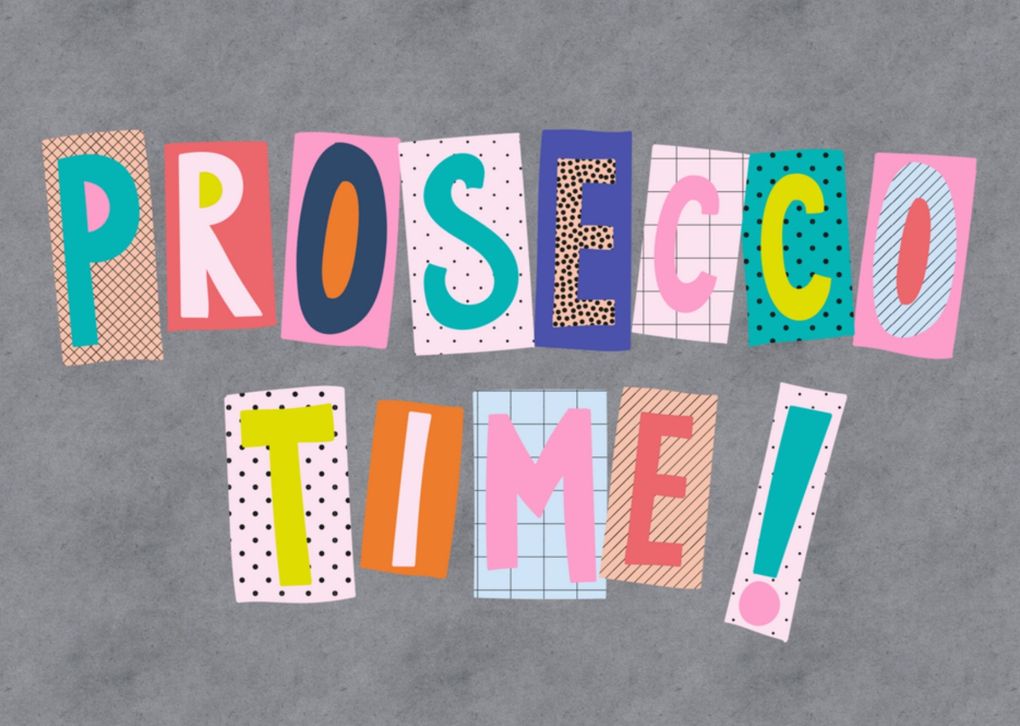 Verjaardagskaart prosecco Greetz