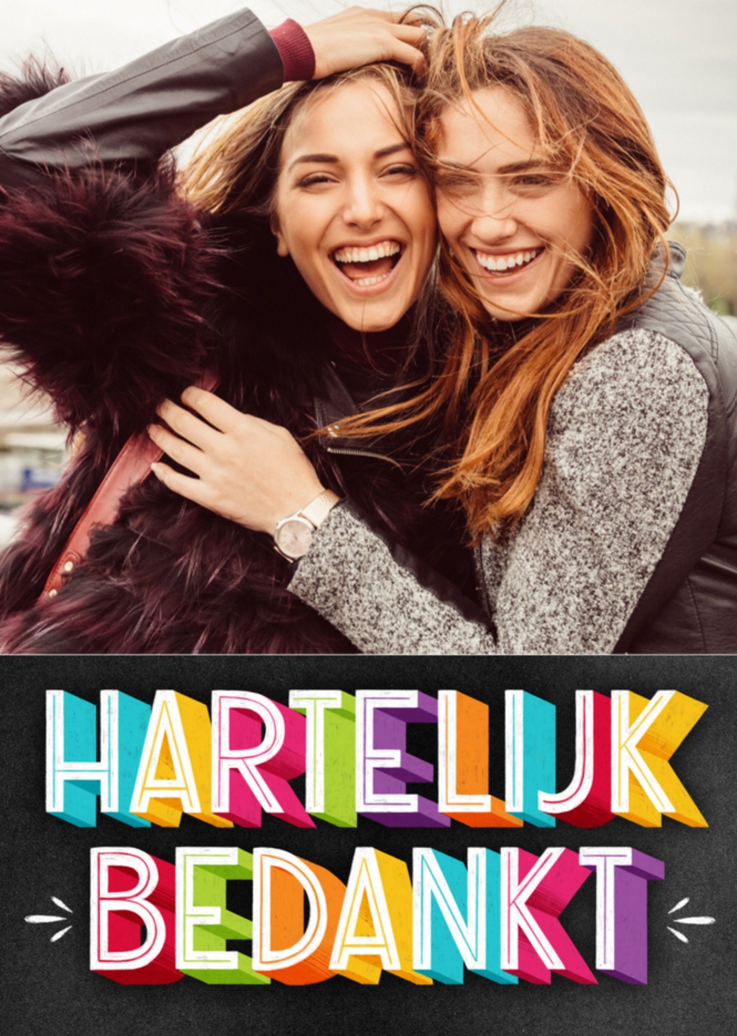 Letters by Julia Bedankkaart foto Kaart Letters By Julia