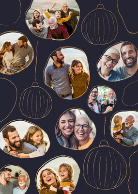 Greetz | Kerstkaart | Kerstballen | Met fotos