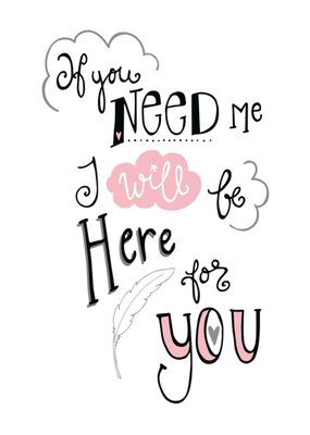 Funny Side Up | Sterkte kaart | I'm here for you