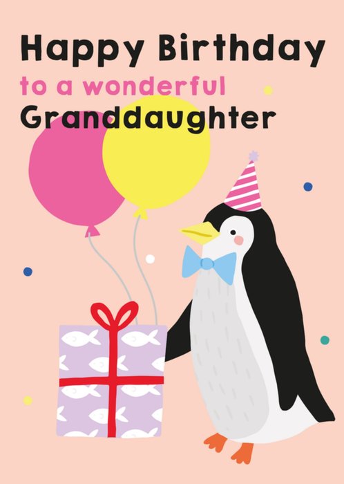 Greetz | Verjaardagskaart | Happy birthday pinguin