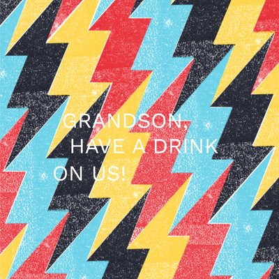 Greetz | Verjaardagskaart | Have a drink on us