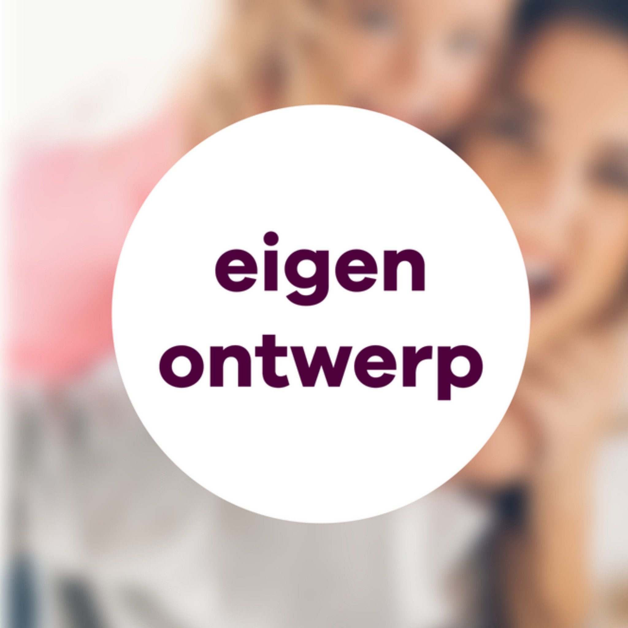 Greetz Eigen ontwerp fotokaart Vierkant