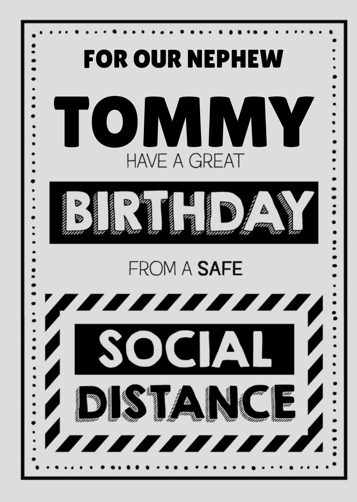 Verjaardag Humor Tekst Kaart The dogs doo-dahs