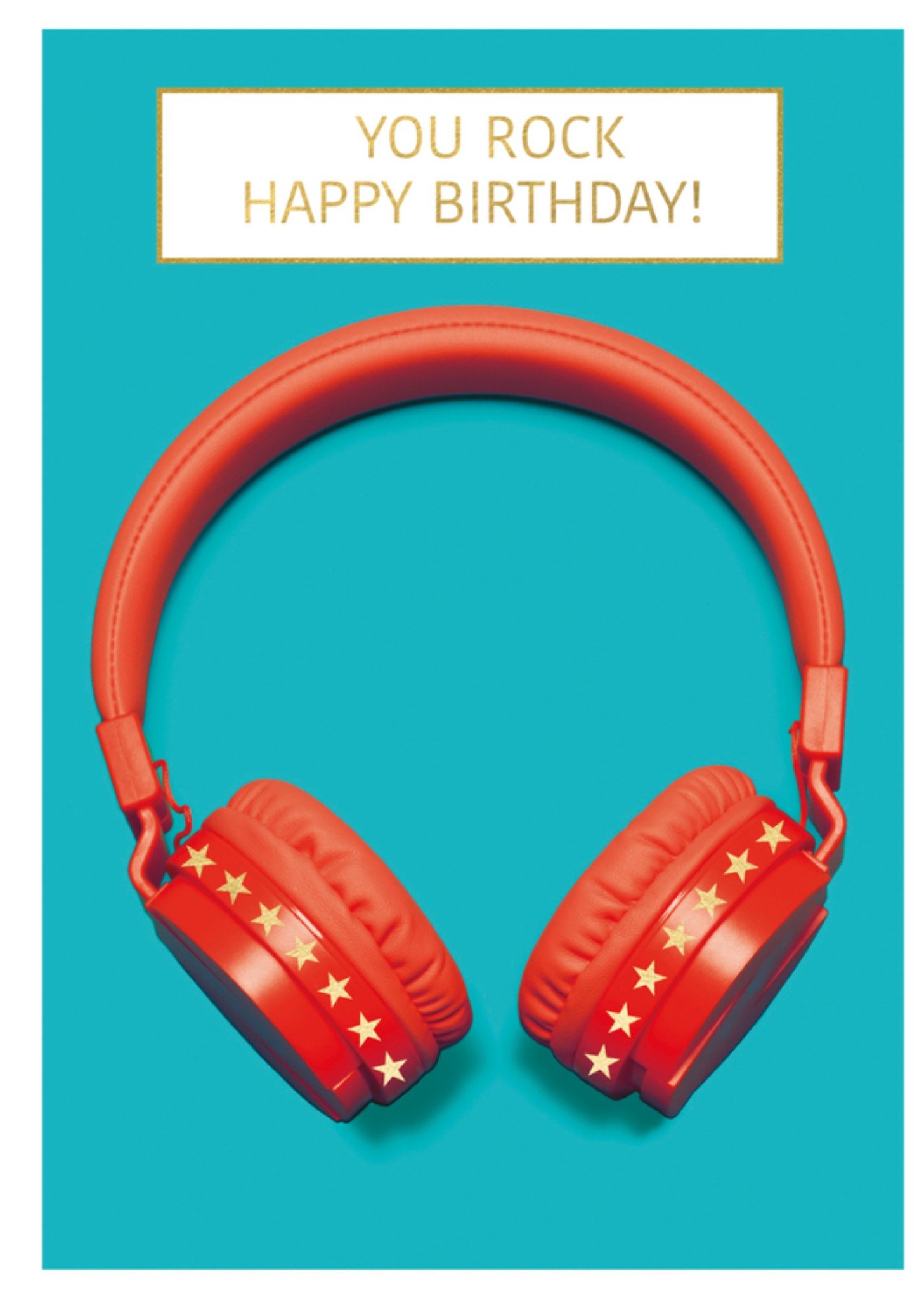 Abacus Verjaardagskaart koptelefoon Kaart Abacus Cards