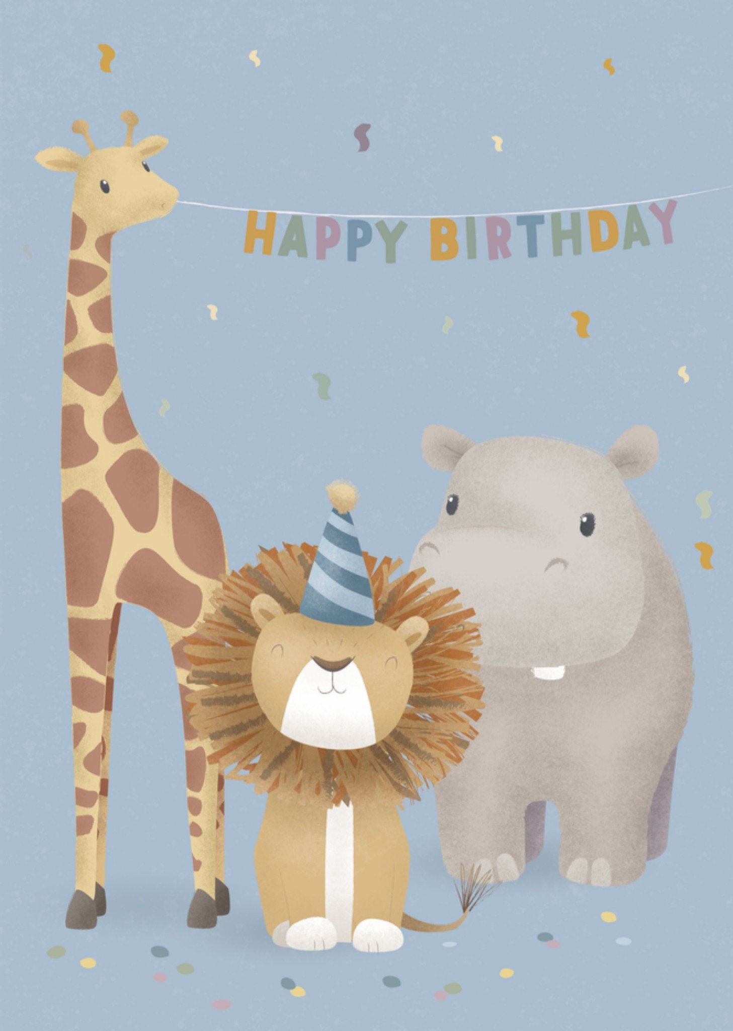 Verjaardagskaart Happy Birthday Kaart Little Dutch