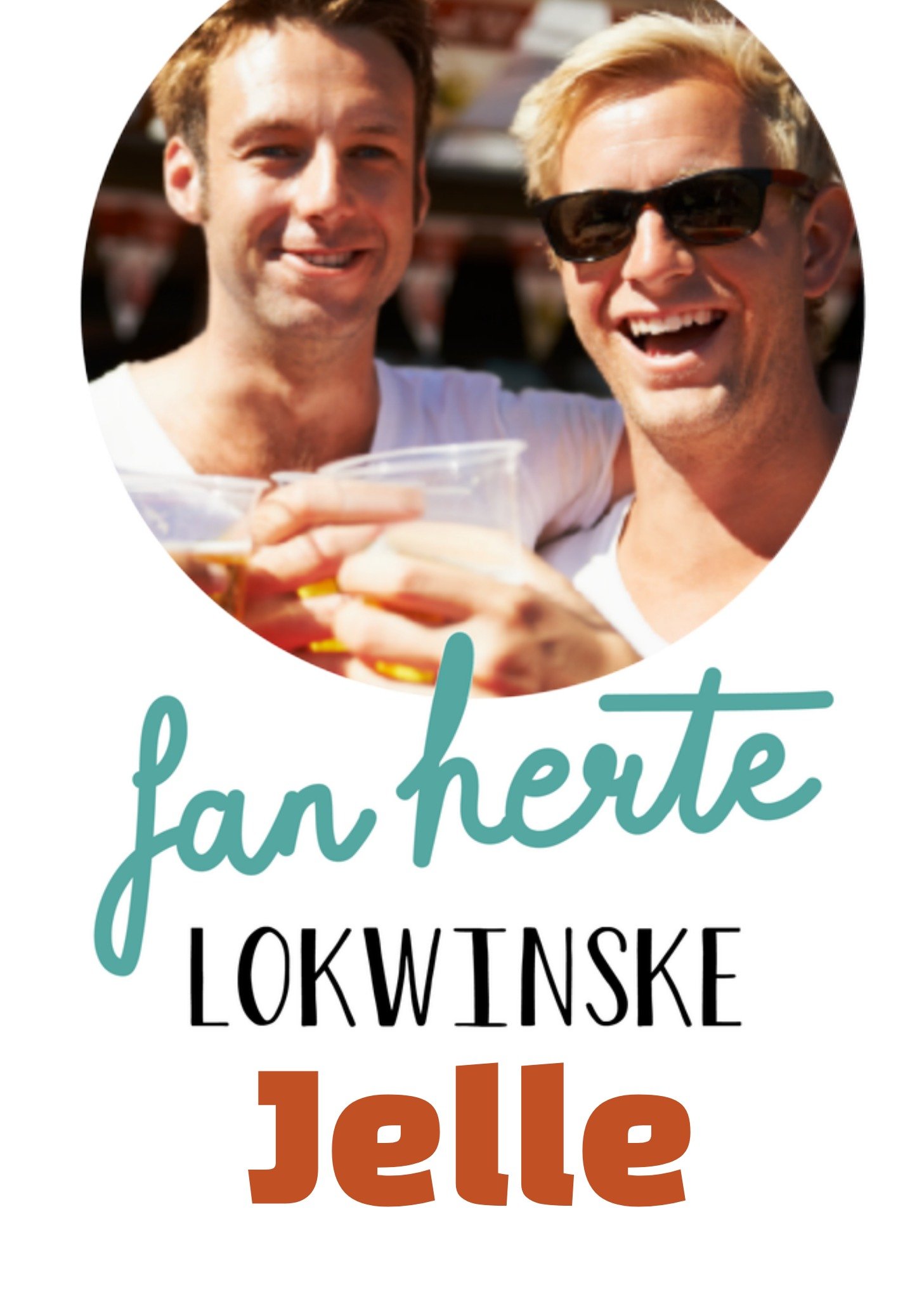 Verjaardagskaart Dialect Greetz