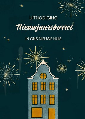 Greetz | Uitnodiging nieuwjaarsfeest | nieuw huis