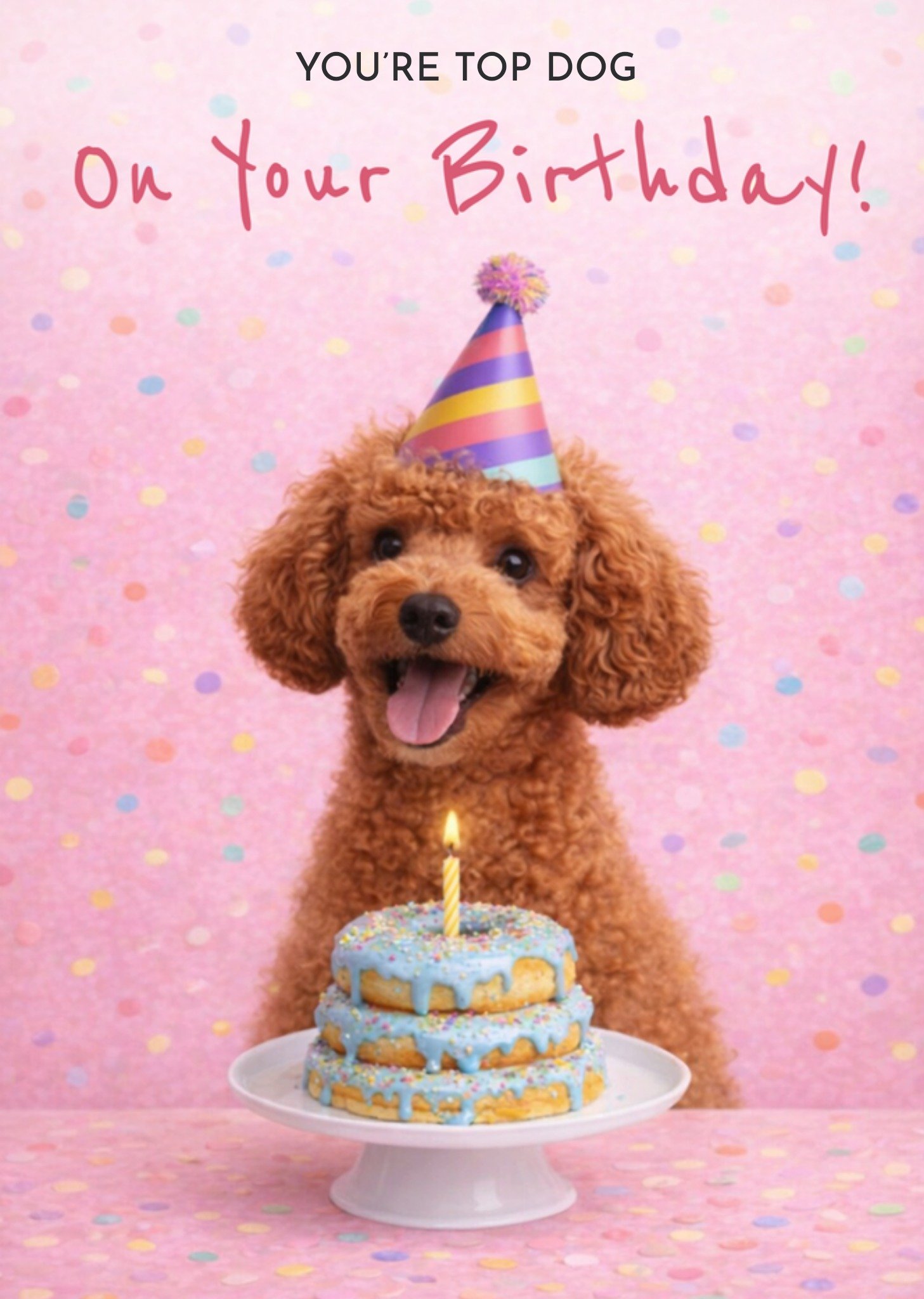 Verjaardagskaart Jazz