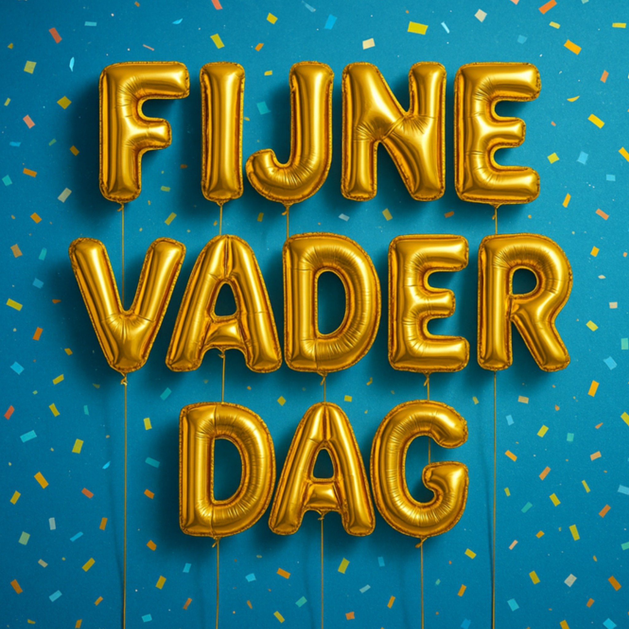 Greetz Vaderdagkaart Fijne vaderdag Vierkant