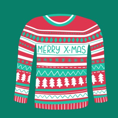 Greetz | Kerstkaart | kersttrui