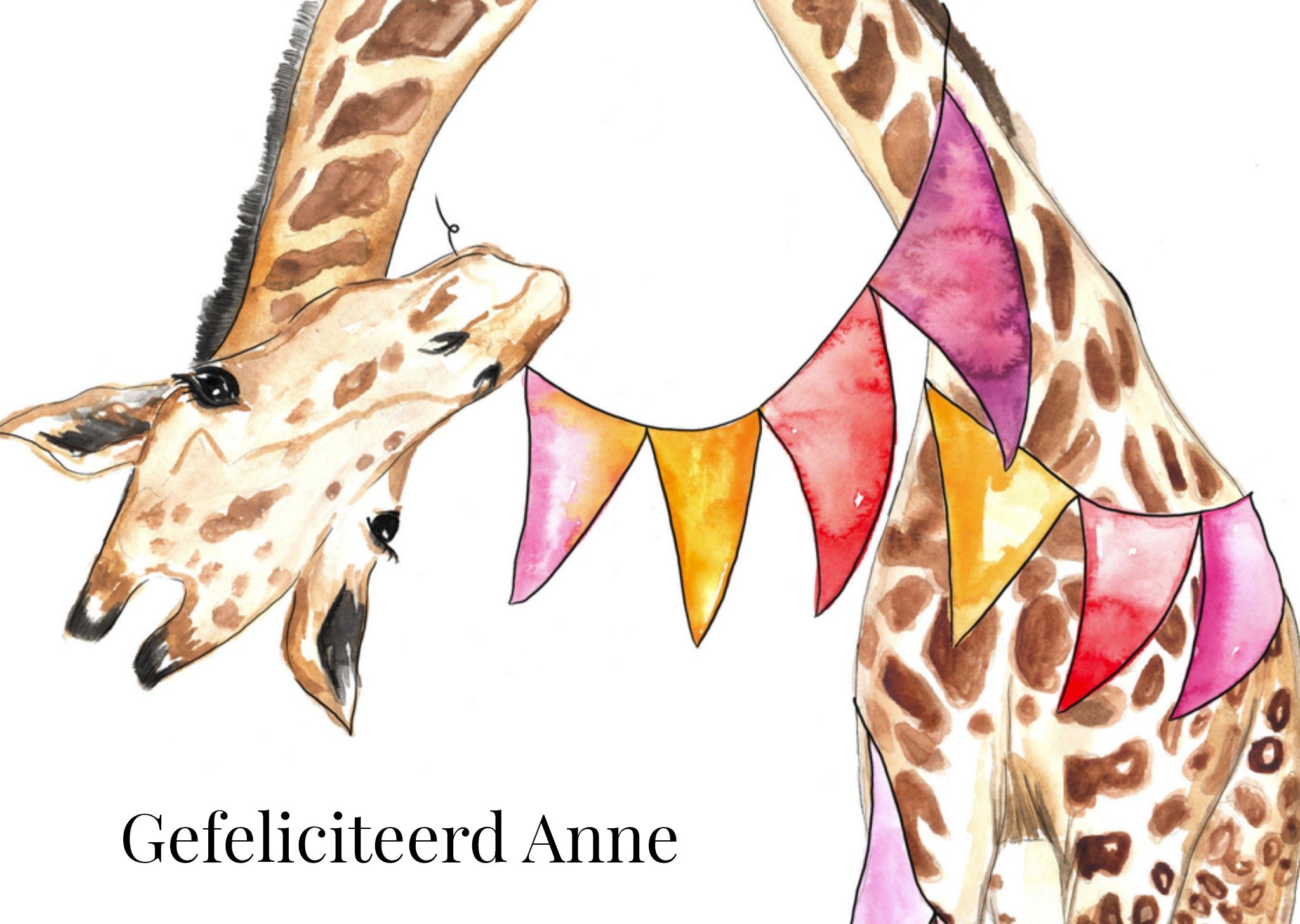 Marie Bodie Verjaardagskaart Schoondochter Kaart Marie Bodié