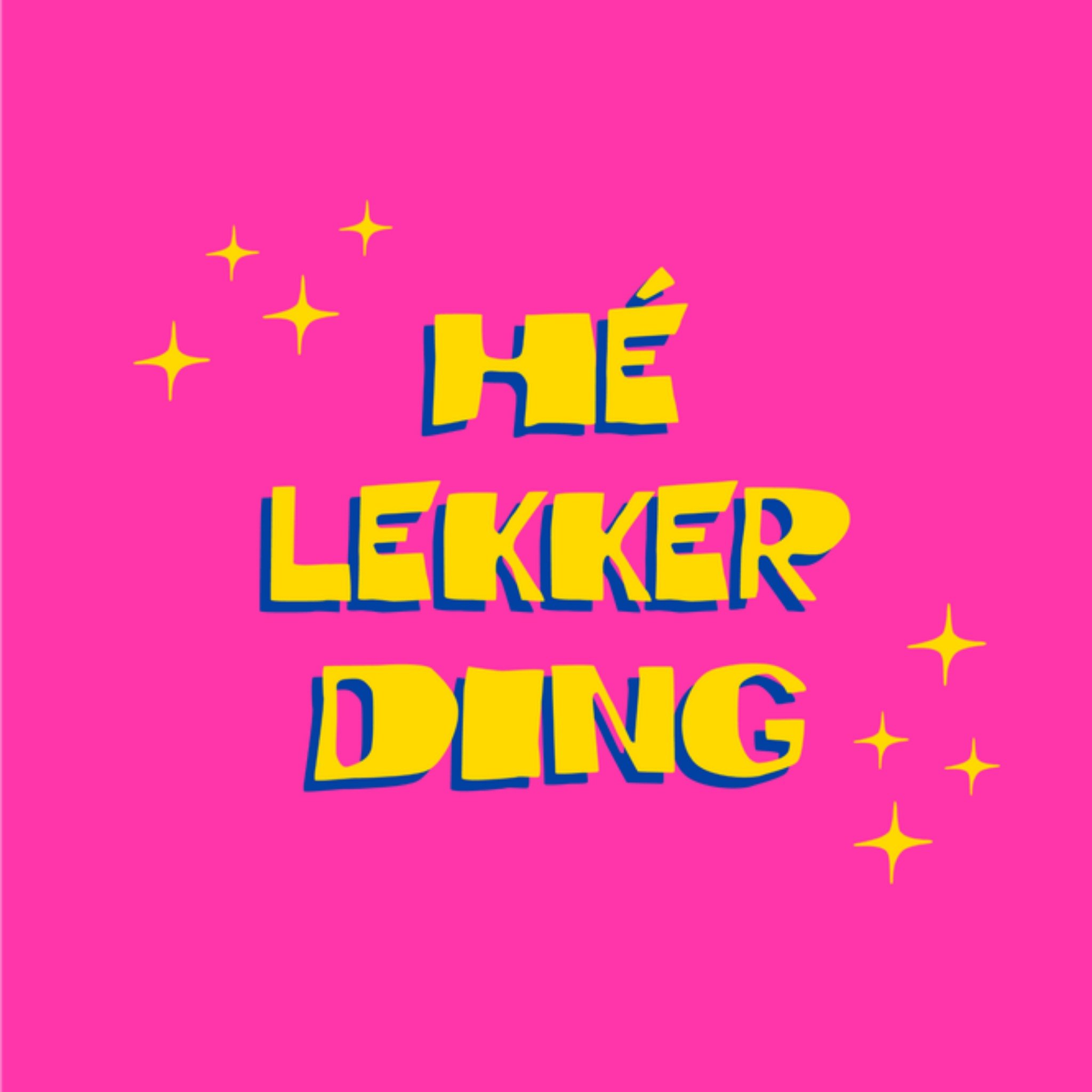 Greetz Valentijnskaart Lekker Ding Vierkant