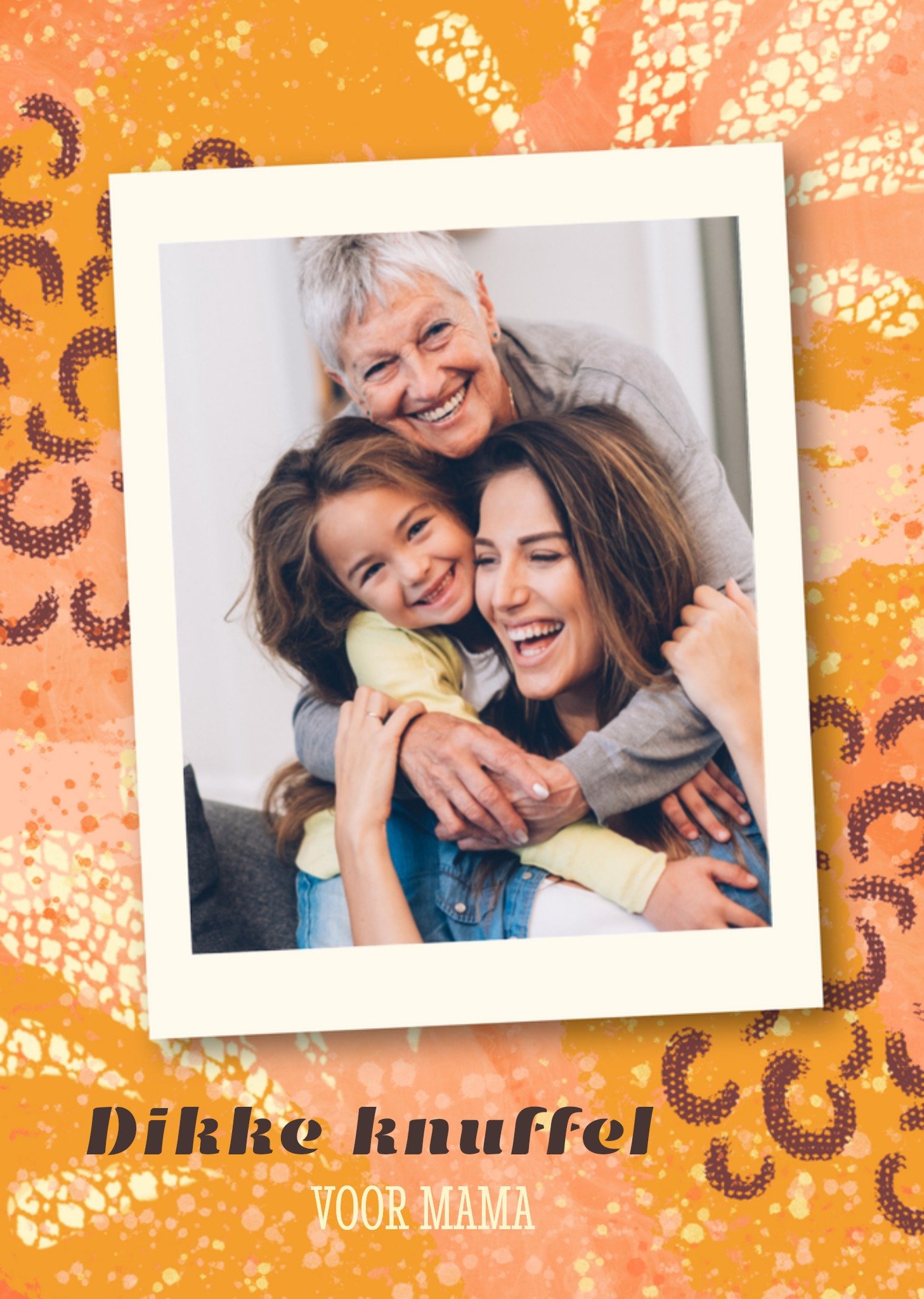 Greetz Sterkte kaart Met foto Standard Card