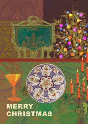 NIN-NIT | Kerstkaart | Illustratie