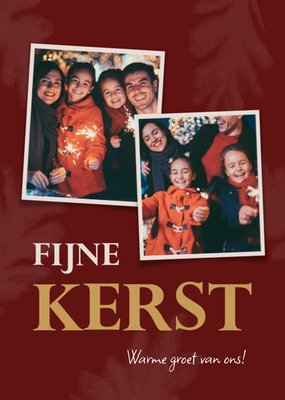 Greetz | Kerstkaart | fotokaart | tekst