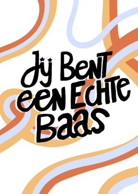 Greetz | Dag van de baas kaart | echte baas