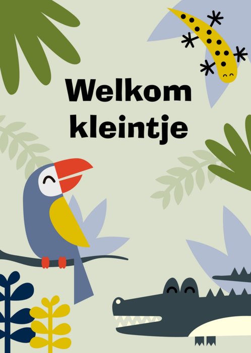 Greetz | Geboortekaart | welkom kleintje