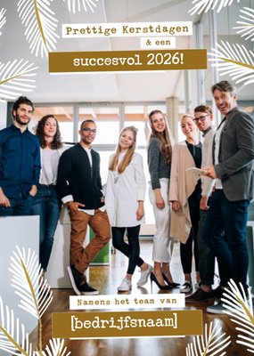 Greetz | Kerstkaart | zakelijk | fotokaart