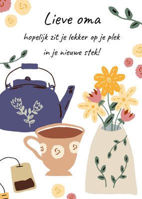 Verhuiskaart | Greetz | Oma