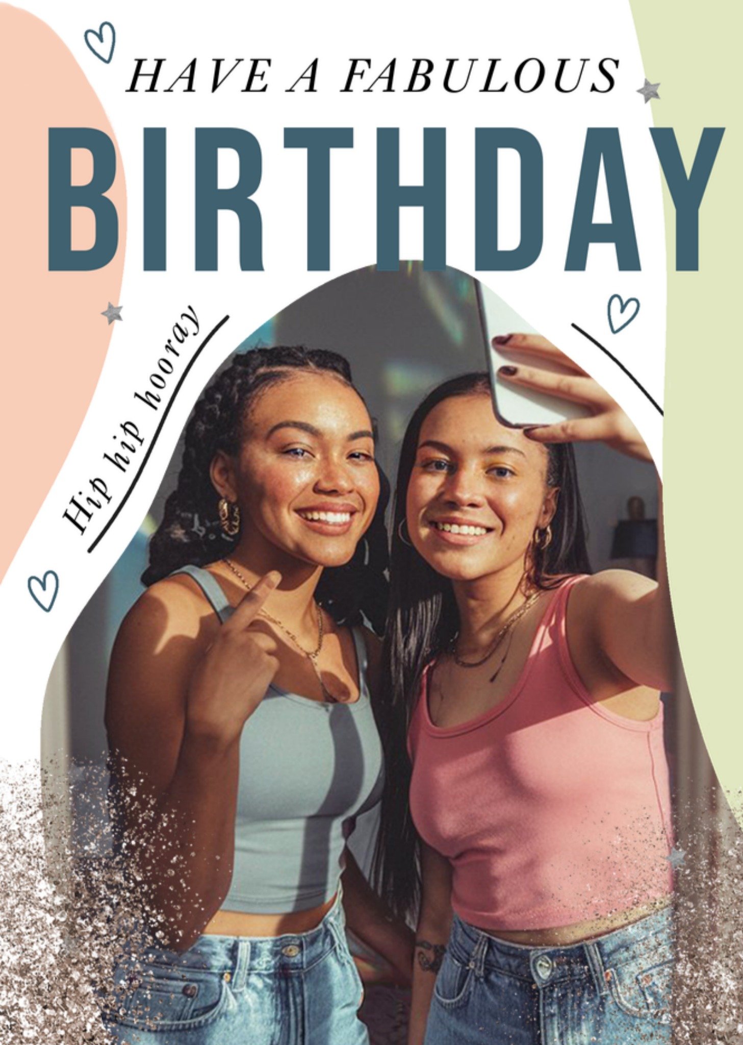 Verjaardagskaart Have a fabulous birthday Greetz