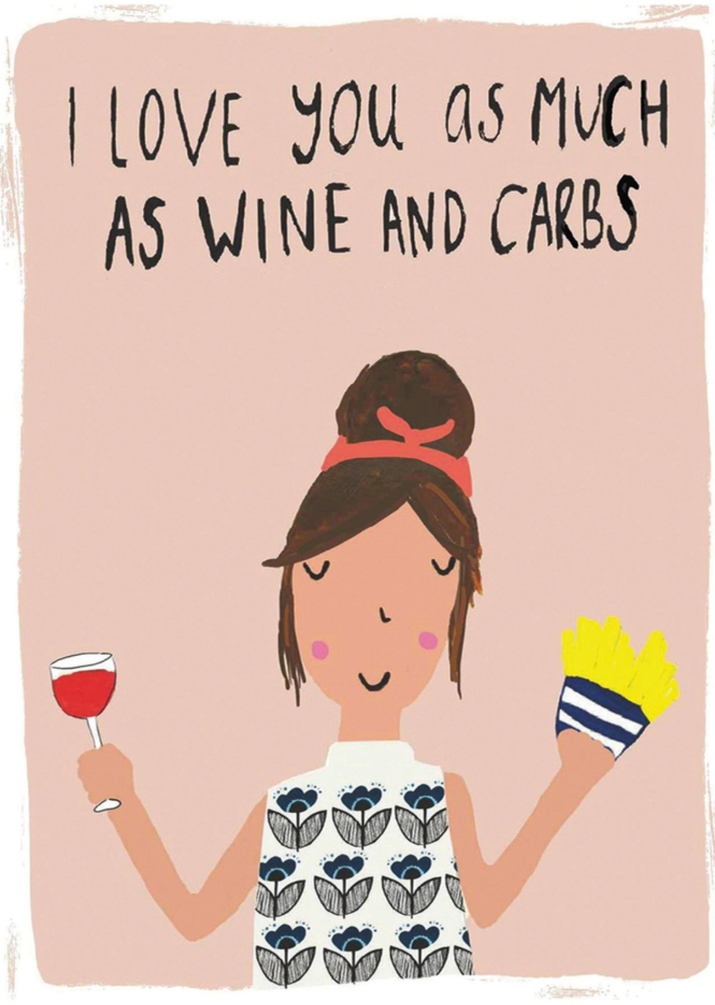 Sooshichacha Verjaardagskaart wijn Kaart Sooshichacha Limited