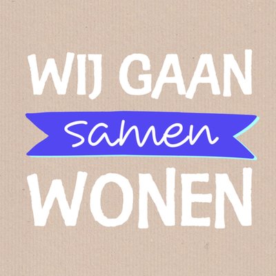 Greetz | Uitnodiging | Verhuiskaart | Neutral