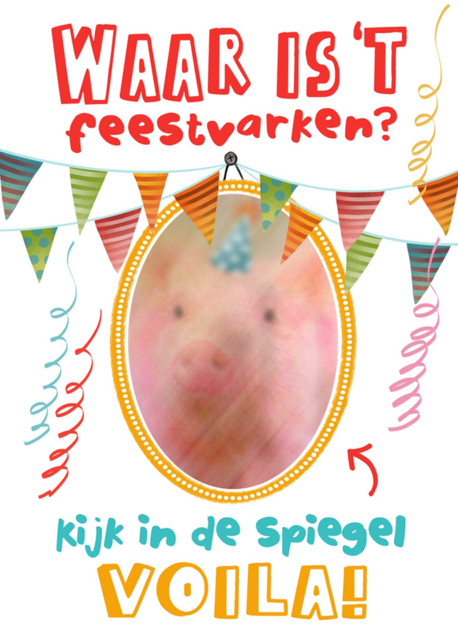 Patricia Hooning Verjaardagskaart Waar is