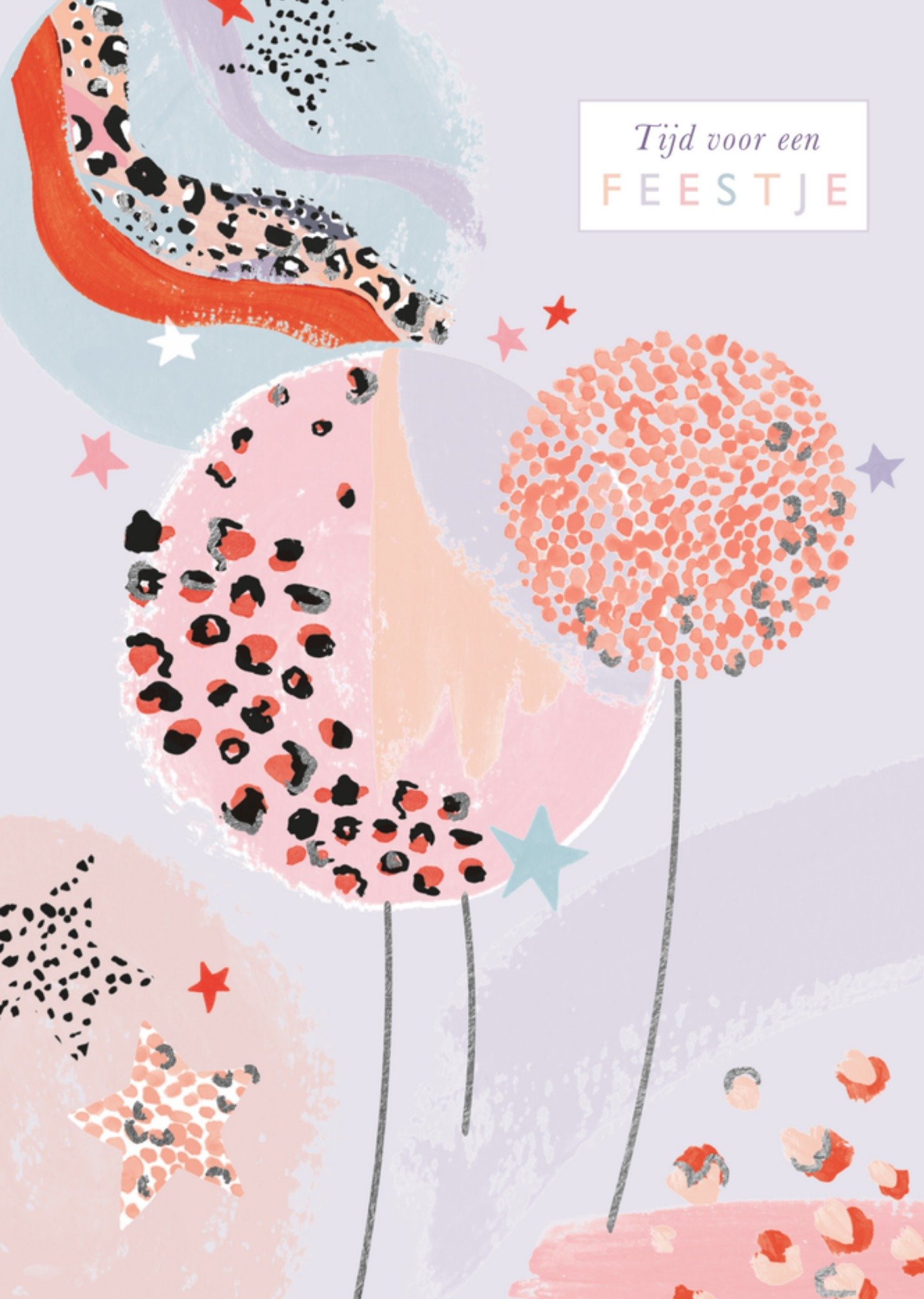 HotchPotch Verjaardagskaart feestje Kaart Hotchpotch