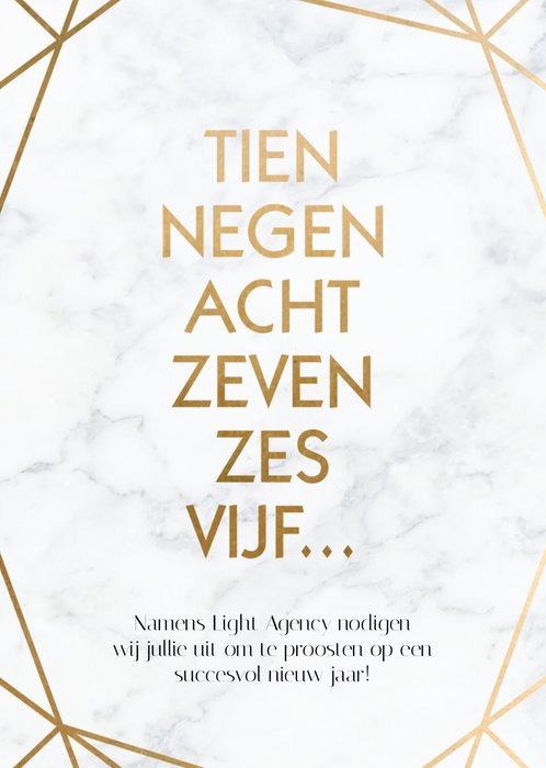 Greetz | Uitnodiging nieuwjaarsfeest | tekst