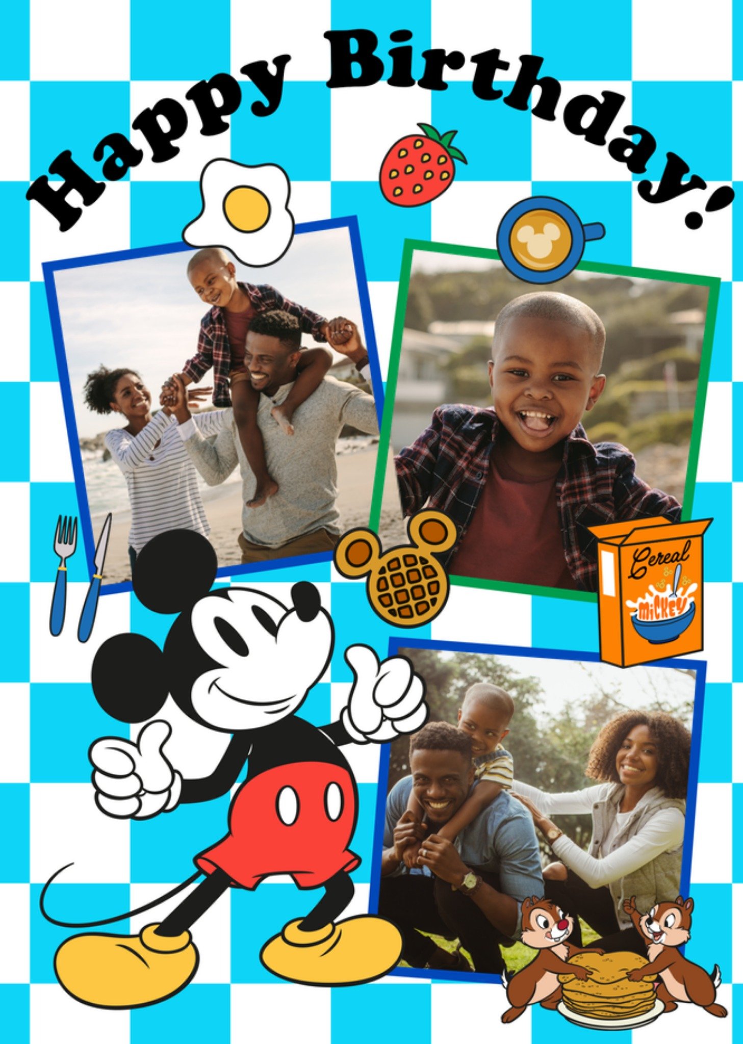 Disney Verjaardagskaart Relax And Put Your Feet Up Kaart Mickey Mouse