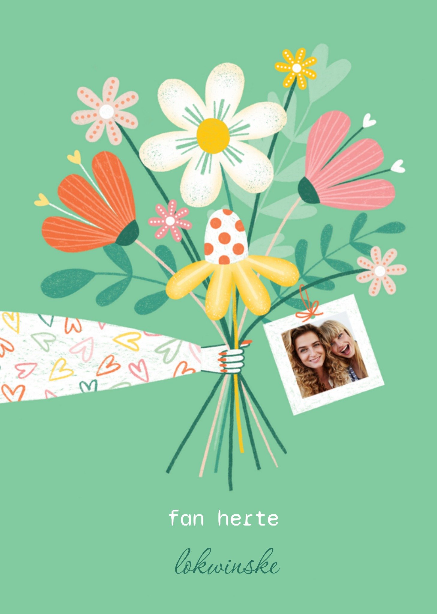 Verjaardag Dialect Foto Kaart Marieke Witke