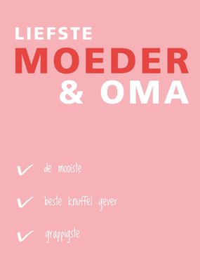 Greetz | Moederdagkaart | moeder en oma