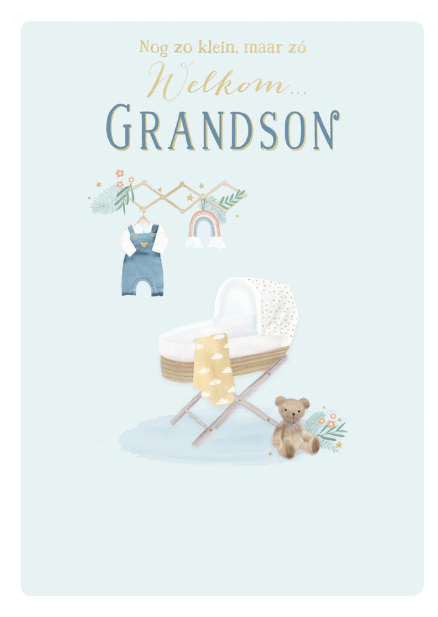 Geboortekaart baby boy Kaart UK Greetings