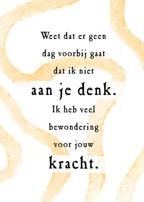 Denken aan kaart | Greetz | Tekst