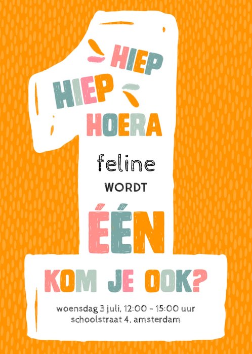 Greetz | Kinderfeestje | Oranje