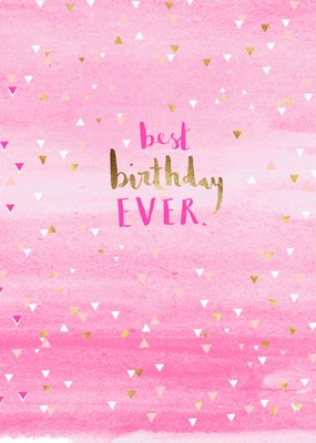HotchPotch | Verjaardagskaart | Best birthday ever