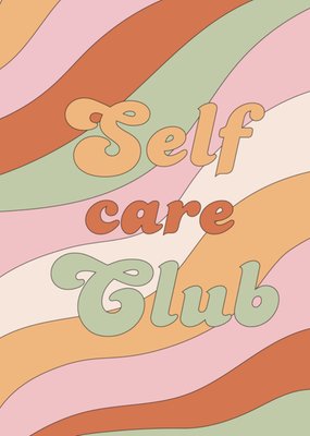 Greetz | Beterschapskaart | self care club