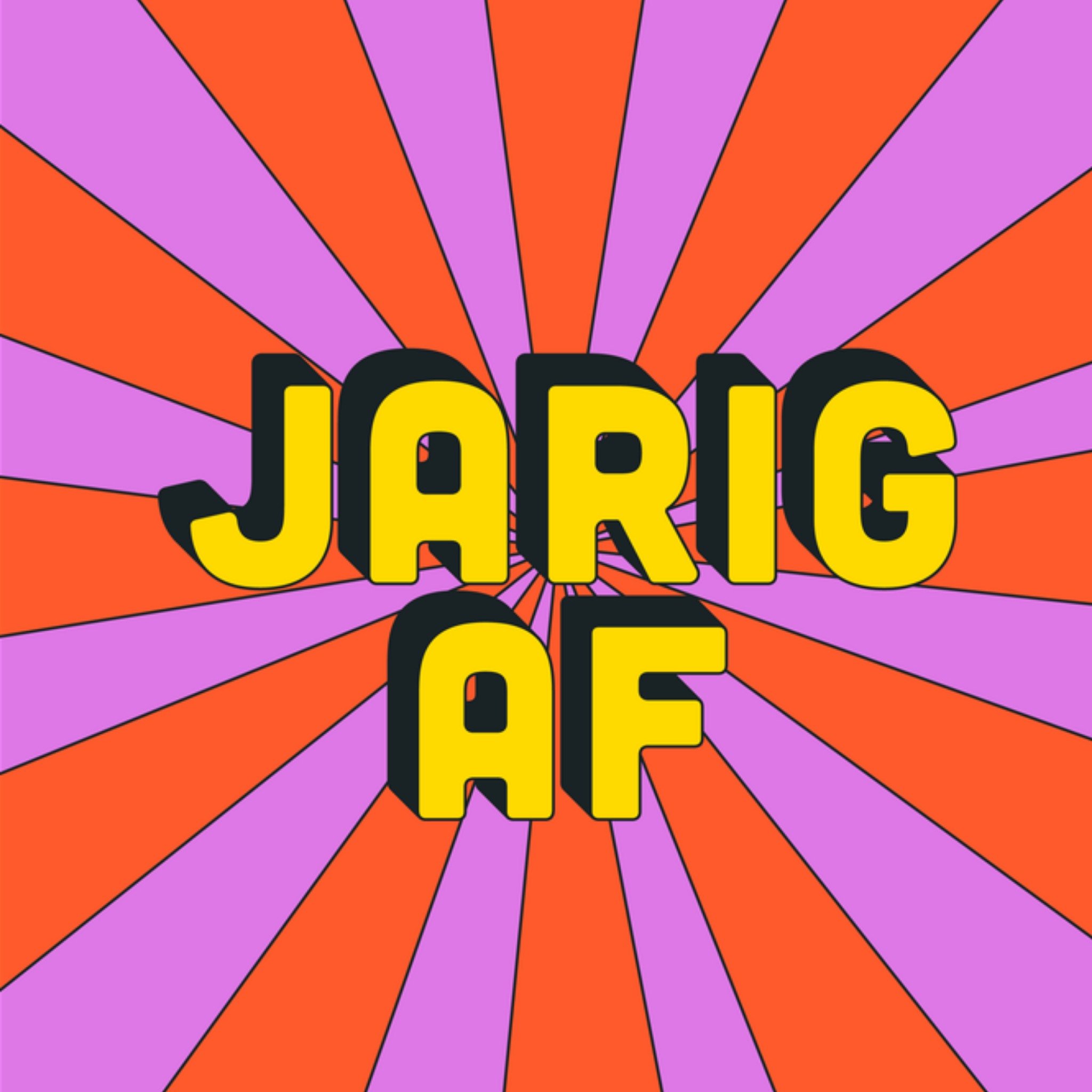 Greetz Verjaardagskaart jarig AF Vierkant